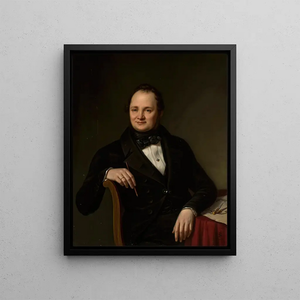 Jan Sikorski - Portrait of Andrzej Gooski architect.webp