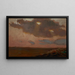 Nach dem Sonnenuntergang - Jan Stanisławski — gerahmtes Bild an der Wand