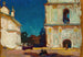 Beffroi der orthodoxen Kathedrale Sankt-Sophie in Kiew - Jan Stanisławski — Ansicht des Kunstwerks