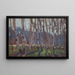 Birkenhain - Jan Stanisławski — gerahmtes Bild an der Wand