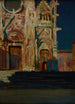 Kathedrale von Siena - Jan Stanisławski — Ansicht des Kunstwerks