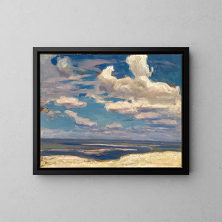 Jan Stanislawski - Cloud over the Dnieper River.webp