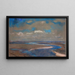 Dnipro - Jan Stanisławski — gerahmtes Bild an der Wand
