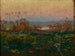 Abenddämmerung über dem Dnipro-Fluss - Jan Stanisławski — Ansicht des Kunstwerks