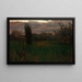 Abend - Jan Stanisławski — gerahmtes Bild an der Wand