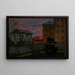 In Kiew bei Tagesanbruch - Jan Stanisławski — gerahmtes Bild an der Wand