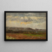 Landschaft - Jan Stanisławski — gerahmtes Bild an der Wand