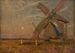 Landschaft mit Windmühlen - Jan Stanisławski — Ansicht des Kunstwerks