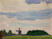 Landschaft mit Windmühle - Jan Stanisławski — Ansicht des Kunstwerks