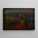 Gartenhändler in Kiew - Jan Stanisławski — gerahmtes Bild an der Wand