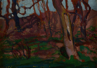 Jan Stanislawski - Motif from the Imperial Garden in Kyiv.webp