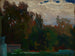 Park in Kiew - Jan Stanisławski — Ansicht des Kunstwerks