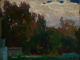 Park in Kiew - Jan Stanisławski — Ansicht des Kunstwerks