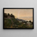 Flusslandschaft - Jan Stanisławski — gerahmtes Bild an der Wand
