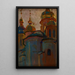 der orthodoxen Kathedrale der Heiligen Sophia in Kiew - Jan Stanisławski — gerahmtes Bild an der Wand
