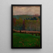Frühling Landschaft Gemälde - Jan Stanisławski — gerahmtes Bild an der Wand