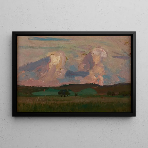 Jan Stanislawski - Spring in Krzemionki in Krakow.webp
