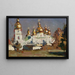 Kirche St. Michael in Kiew - Jan Stanisławski — gerahmtes Bild an der Wand