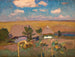 Sonnenblumen - Jan Stanisławski — Ansicht des Kunstwerks