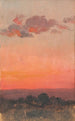 Sonnenuntergang - Jan Stanisławski — Ansicht des Kunstwerks