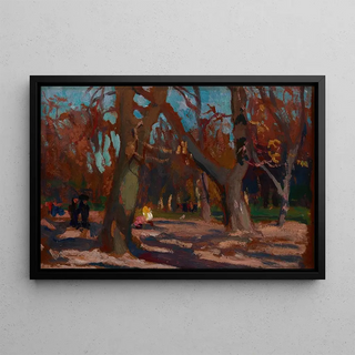 Jan Stanislawski - The Planty Park in Krakow.webp