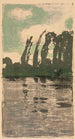 Pappeln - Jan Stanisławski — Ansicht des Kunstwerks