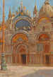 Portal des Markusplatzes in Venedig - Jan Stanisławski — Ansicht des Kunstwerks