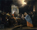 Der Christus unter den Schriftgelehrten - Jan Steen — Ansicht des Kunstwerks