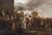David siegreich nach dem Sieg über Goliath und die Philister - Jan Steen — Ansicht des Kunstwerks