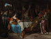 Esther, Assuérus und Haman - Jan Steen — Ansicht des Kunstwerks
