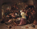 Spieler im Streit - Jan Steen — Ansicht des Kunstwerks