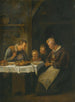 Grâce avant un repas - Jan Steen — Ansicht des Kunstwerks