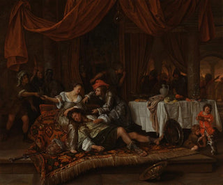 Jan Steen - Samson and Delilah.webp