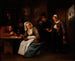 Szene in der Taverne - Jan Steen — Ansicht des Kunstwerks