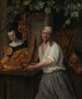 Der Bäcker Arent Oostwaard und seine Ehefrau Catharina Keizerswaard - Jan Steen — Ansicht des Kunstwerks