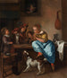 Die Ballettstunde - Jan Steen — Ansicht des Kunstwerks