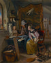 La leçon de dessin - Jan Steen — Ansicht des Kunstwerks