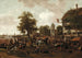 Die Oegstgeest-Messe - Jan Steen — Ansicht des Kunstwerks