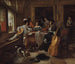 Das Familienkonzert - Jan Steen — Ansicht des Kunstwerks