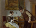Die Cembalounterricht - Jan Steen — Ansicht des Kunstwerks