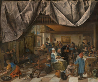 La Vie de l'homme - Jan Steen — Ansicht des Kunstwerks