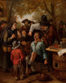 L'Arracheur de dents - Jan Steen — Ansicht des Kunstwerks