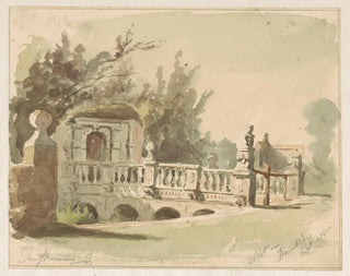 Jan Striening - Poort van het slot van Heemstede.webp