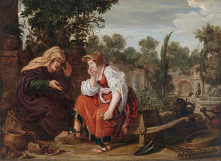 Vertumne und Pomone - Jan Tengnagel — Ansicht des Kunstwerks
