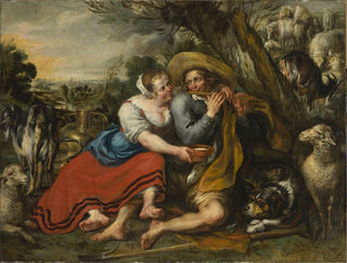 Szenen aus der Pastorale - Jan Thomas — Ansicht des Kunstwerks