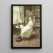 Annie Hall à Lissadell Surrey - Jan Toorop — gerahmtes Bild an der Wand