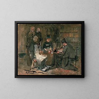 Jan Toorop - At the Lawyers Office study.webp
