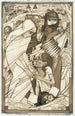 L Hilfe während der Überschwemmung von 1926 symbolisch dargestellt - Jan Toorop — Ansicht des Kunstwerks
