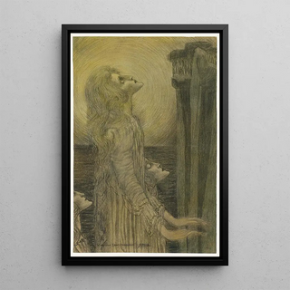 Jan Toorop - Schets voor Panis Angelicus.webp