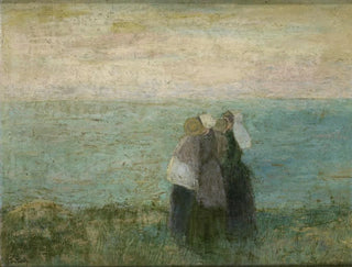 Frauen am Meer - Jan Toorop — Ansicht des Kunstwerks